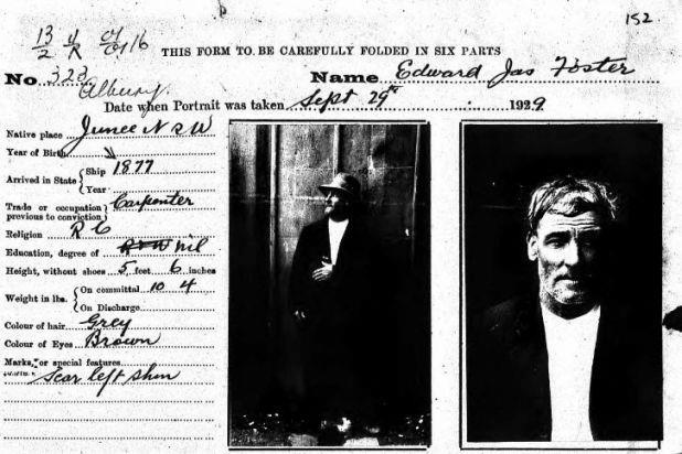 Edward Jas Foster record